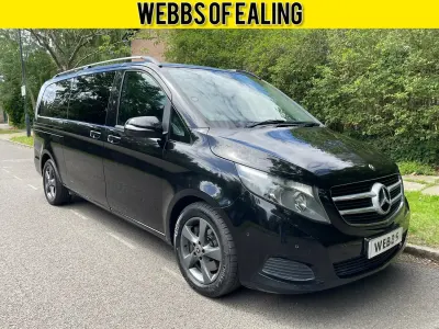 Used Mercedes V250