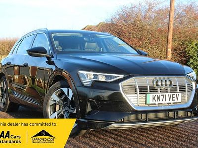 Used Audi e-tron Sport 230 kW (313 HP) 2021 Black SUV