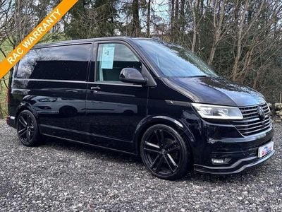 Black Used 2021 VW T6.1 Highline Van | £21,995 (Super price)