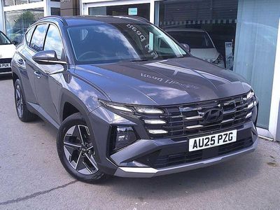Grey New 2025 Hyundai Tucson Premium SUV | £34,990