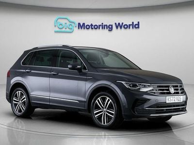 Used 2023 VW Tiguan Elegance SUV | £19,800 (Good price)
