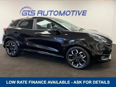 Usado Ford Puma ST-Line X 125 HP (91 kW) 2023 Preto SUV
