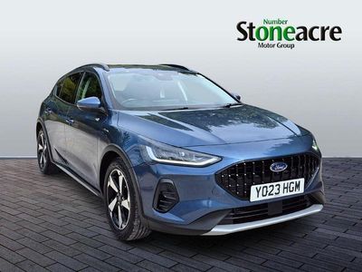 Blue Used 2023 Ford Focus Active Hatchback | £13,824 (Good price)