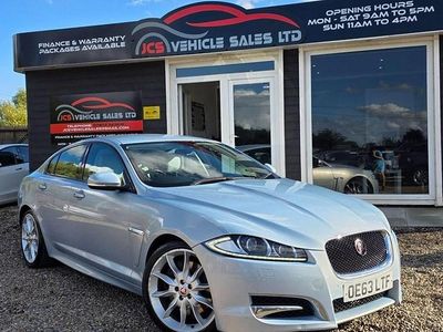 Silver Used 2014 Jaguar XF Premium Luxury Sedan | £6,995 (Fair price)