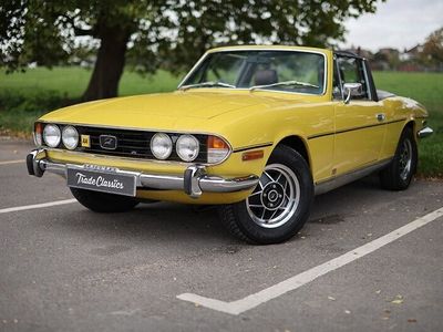 used Triumph Stag 