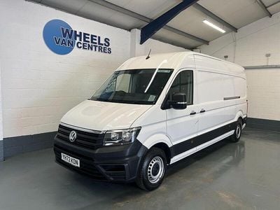 White Used 2022 VW Crafter Trendline Van | £20,997 (Super price)