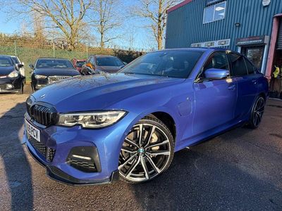 Blue Used 2020 BMW 330e M Sport Sedan | £14,440 (Fair price)