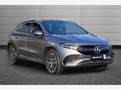 Mountain grey Used 2021 Mercedes EQA250 AMG Line Premium SUV | £21,850 (Fair price)