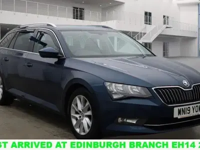Used Skoda Superb