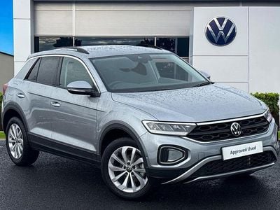 Silver Used 2025 VW T-Roc Match SUV | £21,790 (Fair price)