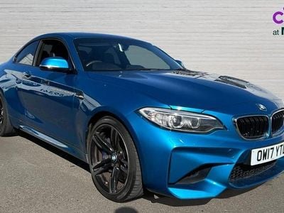 Used BMW M2 Comfort Edition 370 HP (272 kW) 2017 Blue Coupe