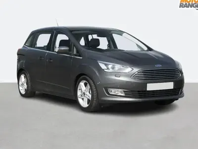 Usado Ford Grand C-Max Zetec 120 HP (88 kW) 2016 Azul Monovolume