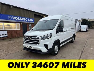Used Maxus V90 2023 White Van
