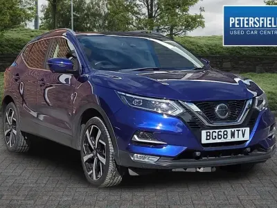 Used Nissan Qashqai Tekna 108 HP (79 kW) 2018 Blue SUV