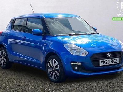Used Suzuki Swift SZ-T 90 HP (66 kW) 2020 Blue Hatchback