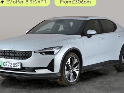 Used Polestar 2 Long Range Dual motor 300 kW (408 HP) 2022 Silver Hatchback