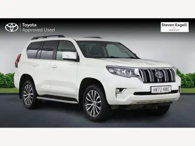 Usado Toyota Land Cruiser