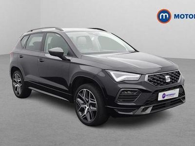 Used Seat Ateca FR Sport 150 HP (110 kW) 2023 Black SUV