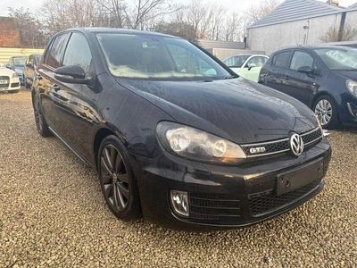 Used VW Golf VI GTD 170 HP (125 kW) 2011 Black Hatchback