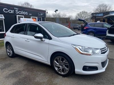 used Citroën C4 1.6 VTi Selection 5dr