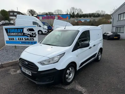 Used Ford Transit 75 HP (55 kW) 2019 White Van