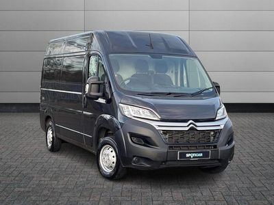 used Citroën Relay 2.2 BLUEHDI 35 ENTERPRISE EDITION L2 HIGH ROOF EUR DIESEL FROM 2023 FROM PETERBOROUGH (PE1 5YS) | SPOTICAR