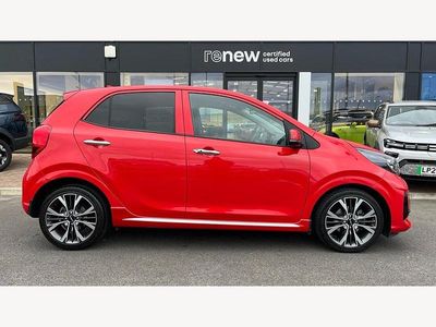Used Kia Picanto GT-Line S 2023 Red Hatchback