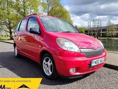 Usado Toyota Yaris 2001 Carrinha