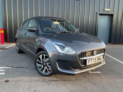 Grey Used 2023 Suzuki Swift SZ-L Hatchback | £12,999 (Good price)