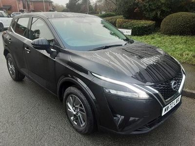 Black Used 2022 Nissan Qashqai Acenta Premium SUV | £16,000 (Good price)