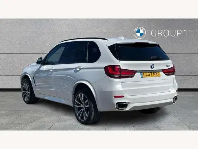 Begagnad BMW X5 M Sport 231 HK (169 kW) 2017 Vit SUV