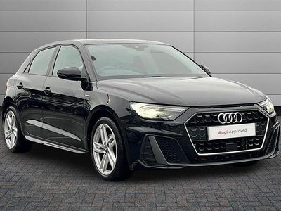 Black Used 2020 Audi A1 S-Line Hatchback | £18,350 (Fair price)
