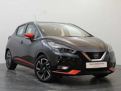 Used Nissan Micra Acenta 91 HP (66 kW) 2021 Black Hatchback