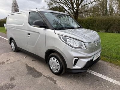 Used Maxus eDeliver 3 89 kW (122 HP) 2022 White Van