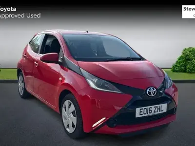 Used Toyota Aygo X-play 69 HP (50 kW) 2018 Hatchback