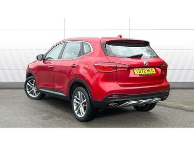 Used MG HS Excite 162 HP (119 kW) 2023 Red SUV