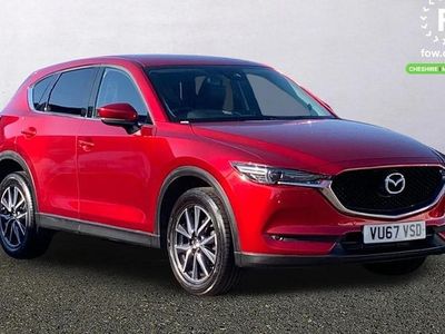 Second-hand Mazda CX-5 Inclusive 150 CP (110 kW) 2017 Roșu SUV