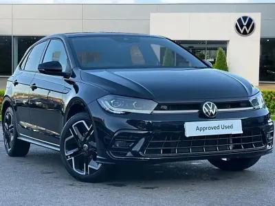 Used VW Polo Black Edition 115 HP (84 kW) 2026 Black Hatchback