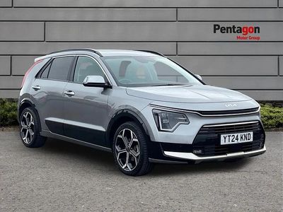 Used Kia Niro 139 HP (102 kW) 2024 Grey SUV