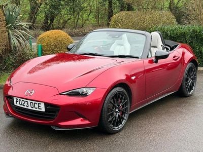 Used Mazda MX5 Homura-Line 2023 Red Cabriolet