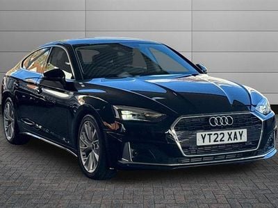 Used Audi A5 Comfort 150 HP (110 kW) 2022 Mythos black Coupe