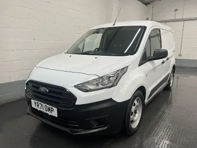 Used Ford Transit Connect S 100 HP (73 kW) 2021 White MPV