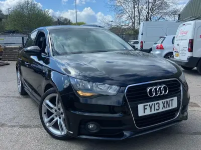 Used Audi A1 S-Line 2013 Black Hatchback
