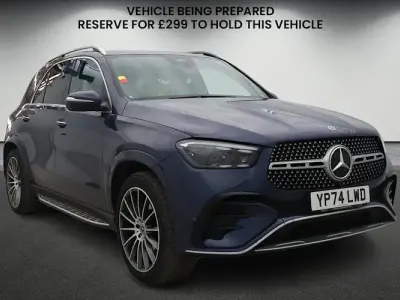 Used Mercedes GLE400