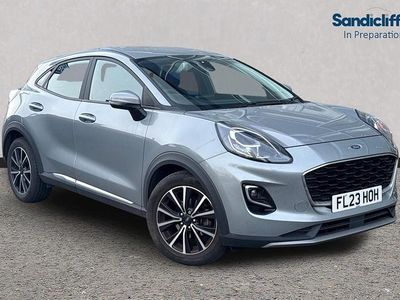 Used Ford Puma 125 HP (91 kW) 2023 Silver SUV
