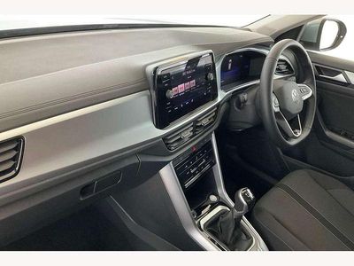 Used VW T-Roc Match 150 HP (110 kW) 2025 Silver SUV