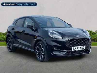 Used Ford Puma ST-Line X 2024 Black SUV