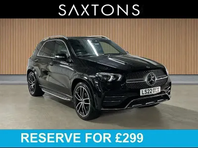 Used Mercedes GLE450 AMG AMG line 2022 Black SUV