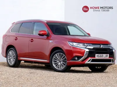 Used Mitsubishi Outlander P-HEV