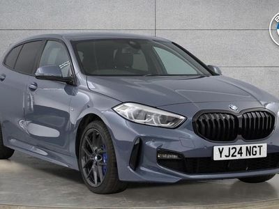 Used BMW 120 M Sport 187 HP (137 kW) 2024 Grey Hatchback